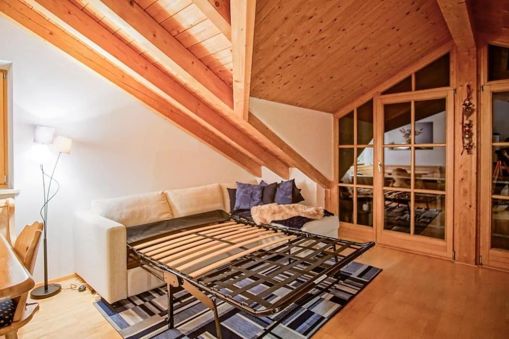 Luxury Living Near Weissensee +Balcony +Netflix Füssen Exteriér fotografie