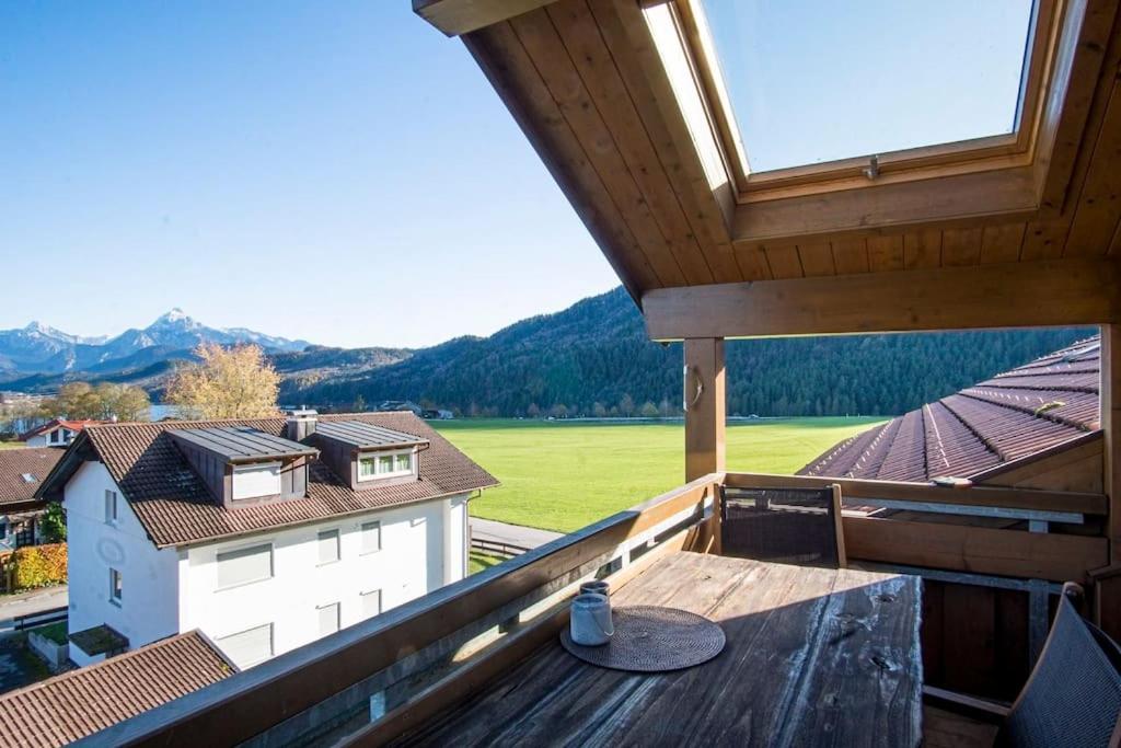 Luxury Living Near Weissensee +Balcony +Netflix Füssen Exteriér fotografie