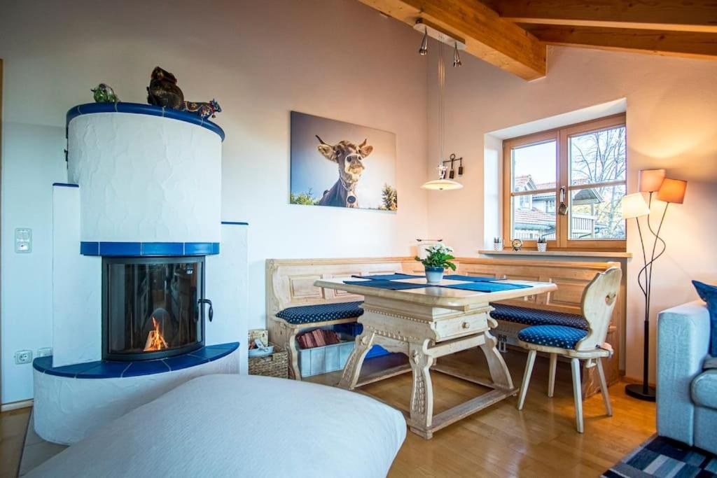 Luxury Living Near Weissensee +Balcony +Netflix Füssen Exteriér fotografie