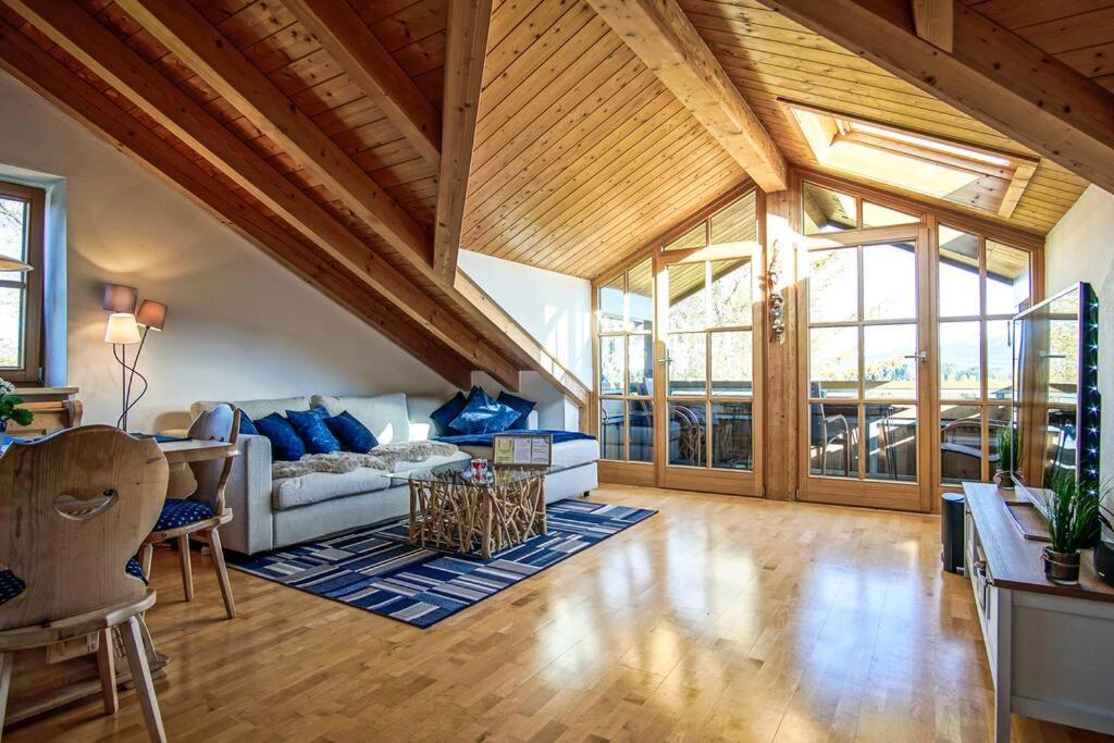 Luxury Living Near Weissensee +Balcony +Netflix Füssen Exteriér fotografie