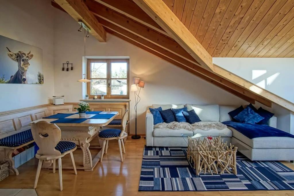 Luxury Living Near Weissensee +Balcony +Netflix Füssen Exteriér fotografie