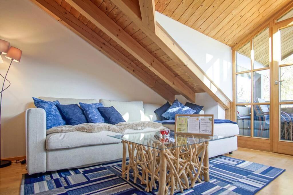 Luxury Living Near Weissensee +Balcony +Netflix Füssen Exteriér fotografie