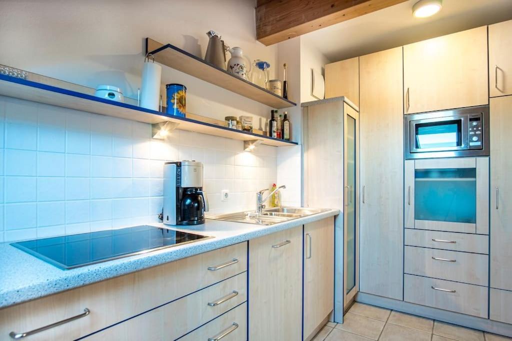 Luxury Living Near Weissensee +Balcony +Netflix Füssen Exteriér fotografie