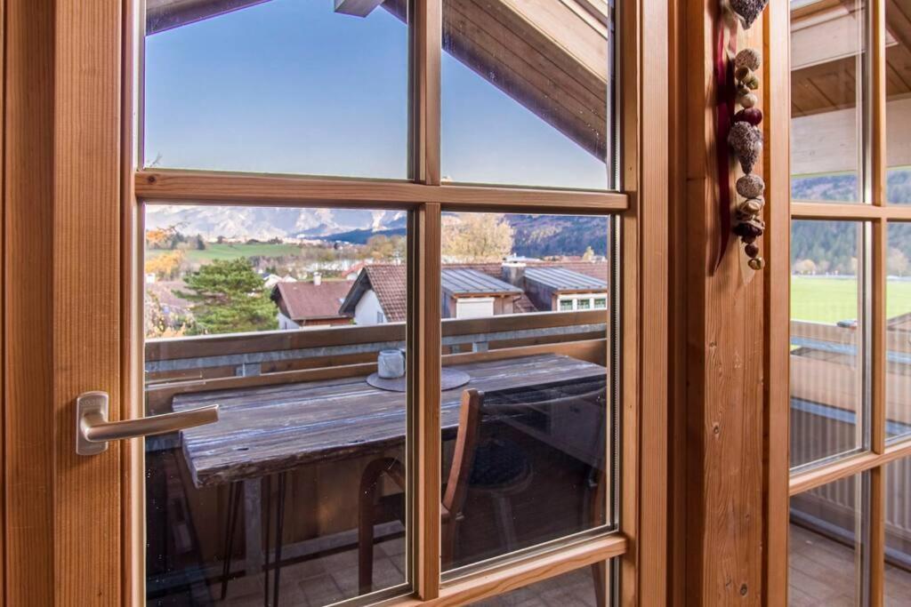 Luxury Living Near Weissensee +Balcony +Netflix Füssen Exteriér fotografie