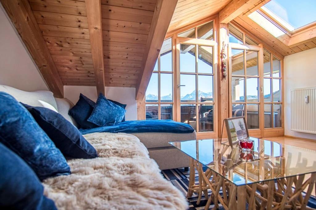 Luxury Living Near Weissensee +Balcony +Netflix Füssen Exteriér fotografie